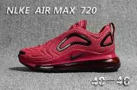 colorway nike air max 720 chaussures red win